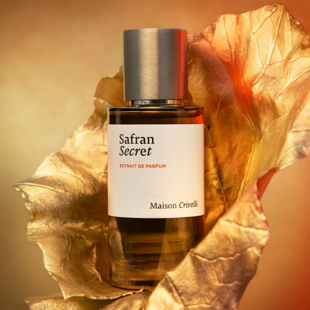 Maison Crivelli Safran Secret Extrait de Parfum 100 ml