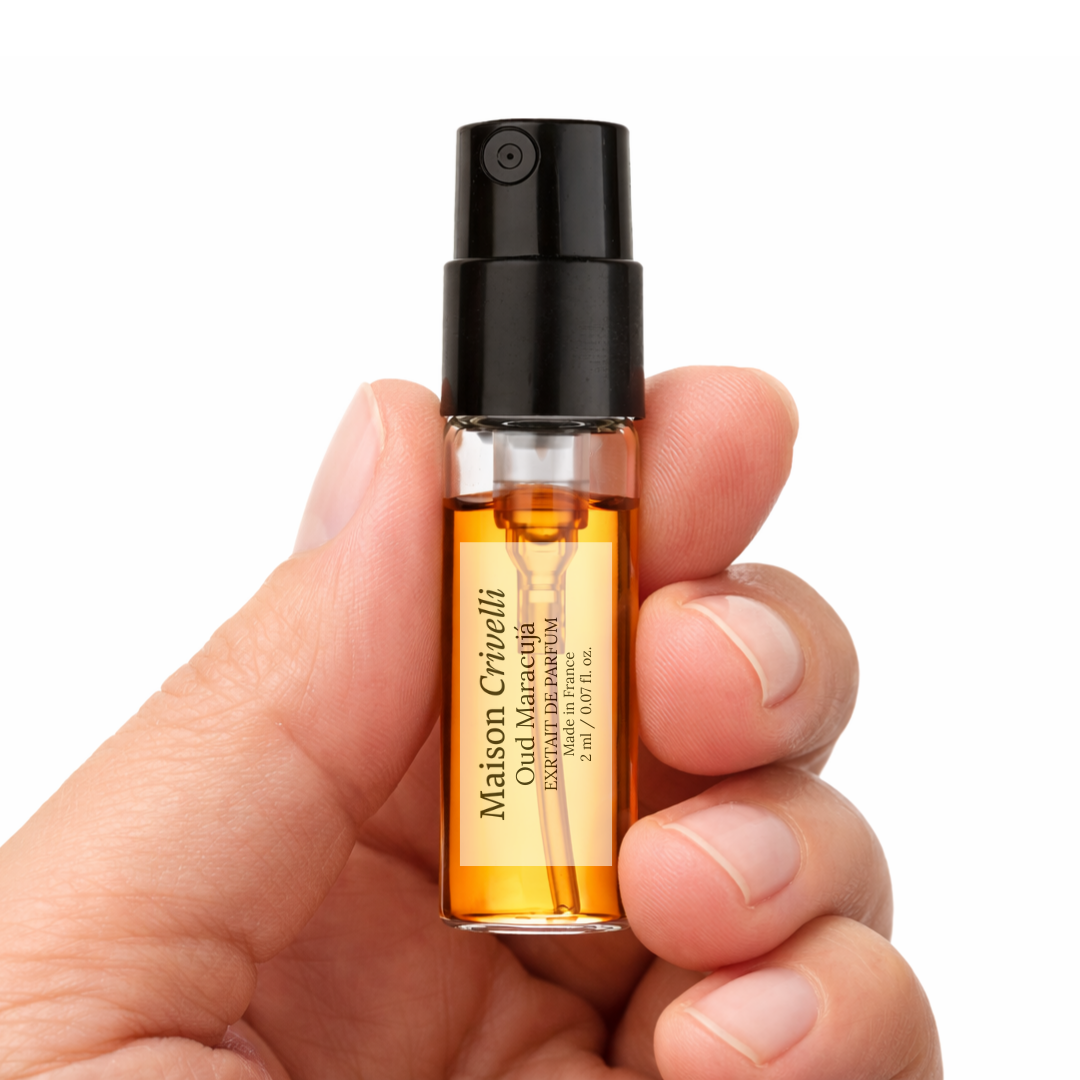 Maison Crivelli Oud Maracujá Extrait de Parfum 2ml