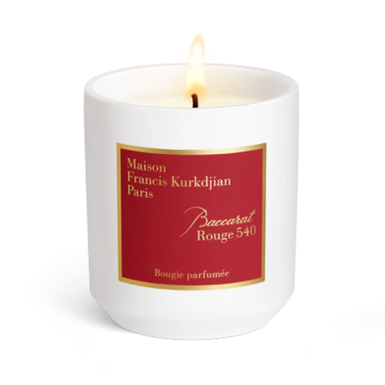 Baccarat Rouge 540 Scented candle