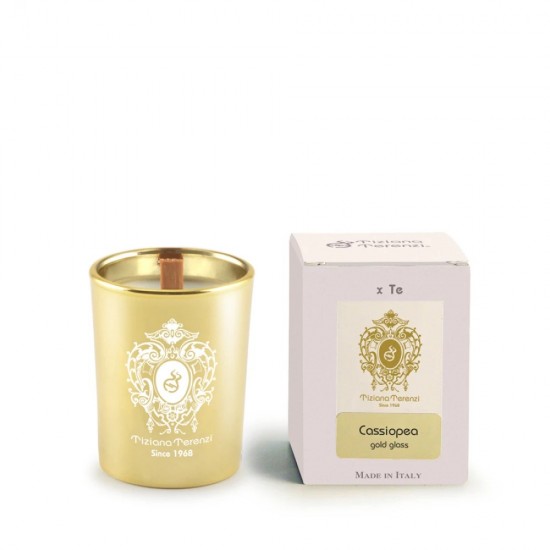 Cassiopea set 100ml end candle mini